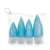 Import 4pcs/set shampoo set mini silicone travel cosmetic bottle kit from China
