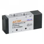 4V210 200 Series Pneumatic Solenoid Vave DC24V AC110V AIRTAC Type Air Valve