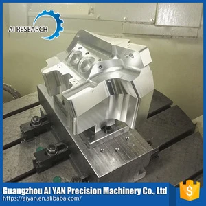 5-Axis machining center auto checking fixture component parts