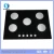Import 5 burner tempered glass cooktop for gas kitchen cooking stove from China