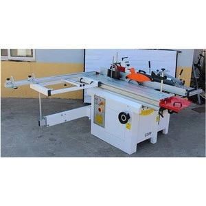 5 Functions in one Combination Woodworking Machines