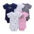 Import 5 Pack Soft Cotton Short Sleeve  Baby Rompers 0-24M For Sale from China