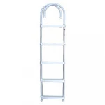 5-step aluminum ladder