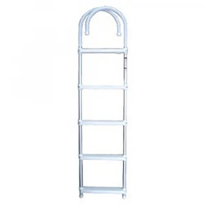 5-step aluminum ladder