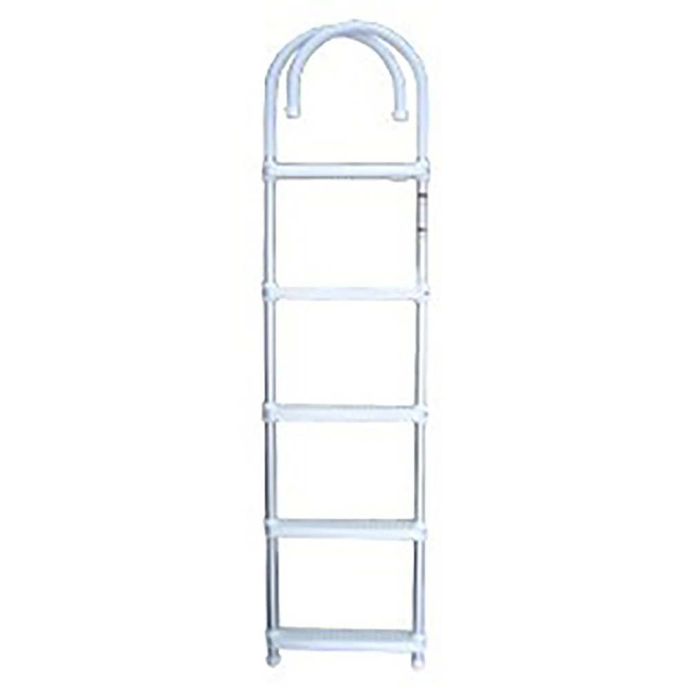 5-step aluminum ladder
