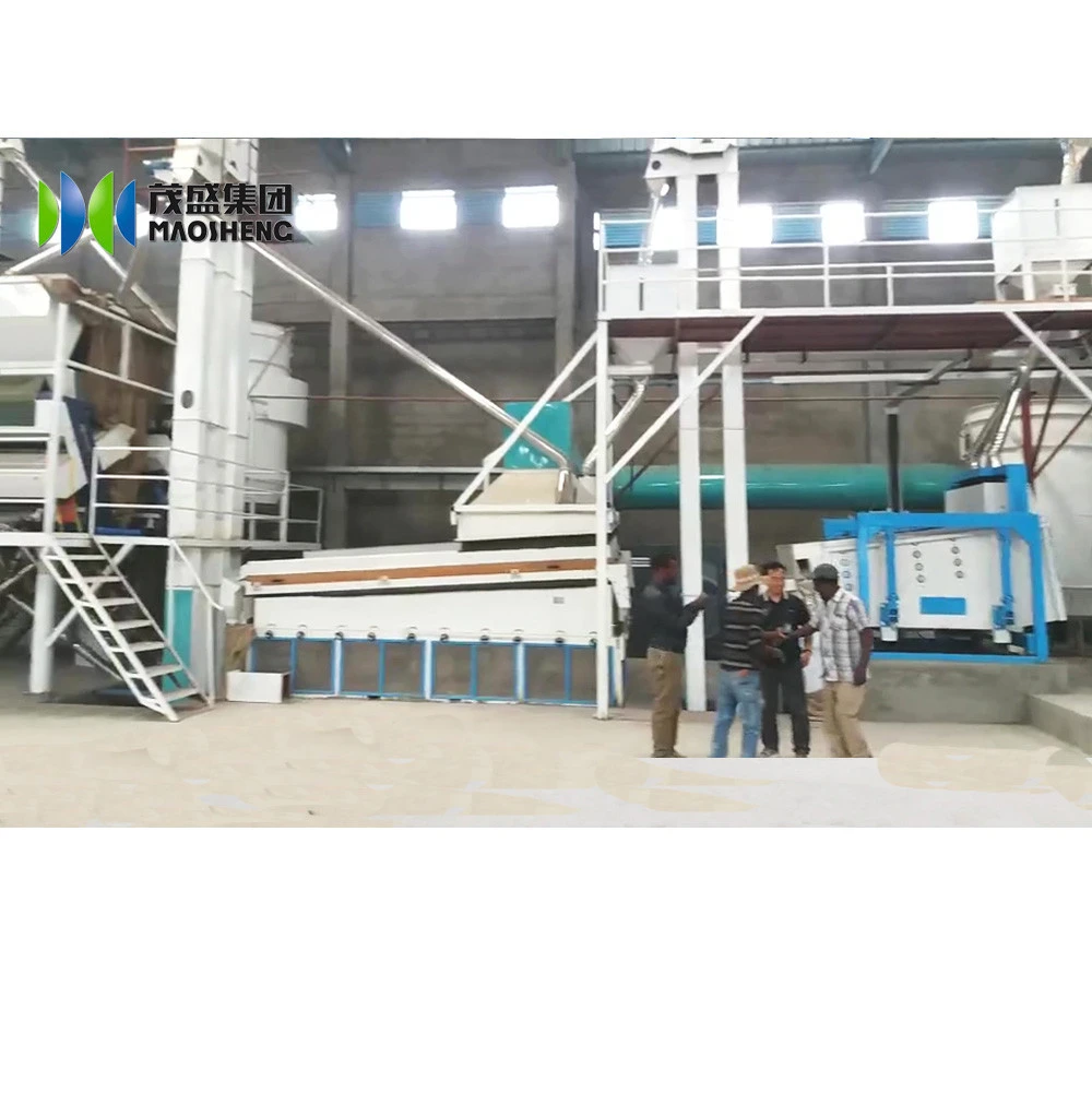 5 T per hour coffee processing line coffee bean processing turn key project