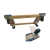 Import 500kg load capacity wood furniture moving trolley dolly from China