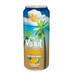 Pure Coconut Water with Pineapple, Lime Flavours 500ml Canned