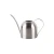 Import 500ml Stainless Steel Watering Can indoor Outdoor Garden 16.9oz Metal Silver Watering Can from China