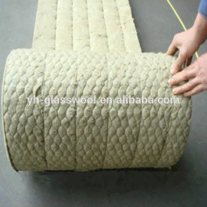 50mm Rock wool blanket thermal insulation material for oven