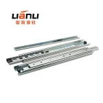 53mm Three-Beam Full Extension Soft Close Draw Slide Heavy Duty