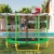 Import 5.5FT Trampoline for Kids 65" Outdoor &amp; Indoor Mini Toddler Trampoline with Enclosure from China