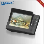 5.6 inch Resolution 640x480 pixels lcd cctv monitor For CCTV installation,on-site demonstration and testing