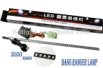 56cm 20 Modes of Scanning Waterproof Remote Control Super bright Piranha 48 LED Knight Rider Lights