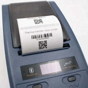 58mm bluetooth all-in-one address airprint thermal printer