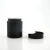 Import 5ml 10ml 15ml 20ml 25ml 30ml 50ml 100ml frosted black glass cosmetic jar with lids from China
