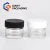Import 5ml Clear Round Glass Jar with Screw Lid from China
