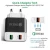 Import 5V 2.4 USB Charger for iPhone X 8 7 iPad Fast Wall Charger EU Adapter for Samsung S9 for Xiaomi Mi 8 Mobile Phone Charger from China