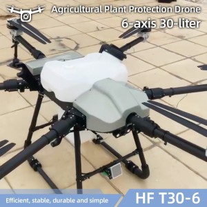 6 Axis Agricultural Technology Drone Sprayer Price 30L Nozzle Crop Fertilizer Pesticides Spraying Drones for Agriculture Purpose