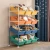 Import 6 boxes Childrens toy storage rack sorting cabinet babys toy shelf storage rack from China