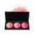 Import 6 color mineral shimmer blush from China