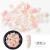 Import 6 Designs Nail art decoration for Christmas Nail Stickers foil Nail Decal  Accessories from China