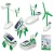 Import 6 In 1 Solar Assembled Toys Education  Science Toys kit from China