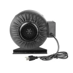 6 inch inline centrifugal fan/ 2" inline fan blower/ inline duct blower fan