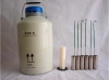 6 L Cryogenic Liquid Nitrogen Container For Animal Husbandry Equipment