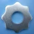 Import 6 PT Tungsten carbide tipped cutters for concrete scarifiering machine from China