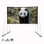 Import 60 72 84 100 120 150 200 300 500 inch projector screen with stand outdoor projection screen tripod folding projection screen from China