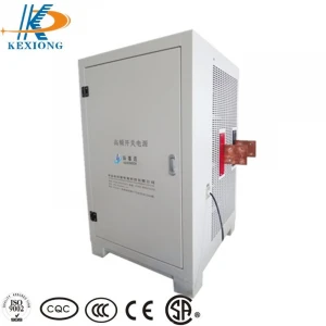 6000A automatic control rectifier apply metal electroplating machinery
