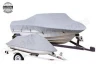 600D polyester waterproof boat cover