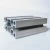 Import 6063-T5 Extruded Aluminum Alloy Profiles Aluminum Profile For Industrial 6063 Anodized Aluminum Extrusion from China