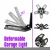 Import 60w 80w 100w 125w 150W Led Garage Lights Factory Adjustable Fixture Deformable LED Parking Lot Light from China