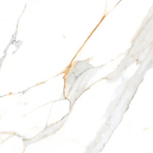 60x60cm Living room modern design indoor glossy finished marble tiles white jade Glazed Ceramic tile look like marble