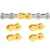 Import 6/7/8/9/10/11/12 Speed Bicycle Chain Connector Lock Quick Link Road Bike Magic Buckle Master Bicycle Joint Cycling Parts Gold from China