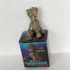 6cm protector of The Galaxy Tiny Groot Baby Tree Man Action Figure Toys