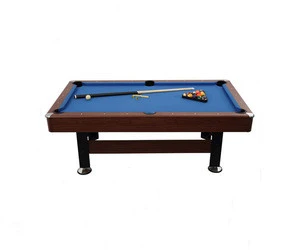 6ft 7ft 8ft High quality economic snooker billiard pool tables , factory wholesale price