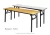 Import 6ft Folding Trestle Table&amp; 1.8m with Transport Handle Outdoor Garden Dining Camping Tables JC-T118 from China