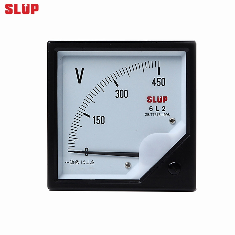 Rectifier Meters Buy 6l2 Series Rectifier Ammeter Pointer Analog Panel Meter Ac Voltage ...