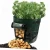 Import 7 gallon 35x35cm green patio bag garden potato vegetable planter grow bags from China