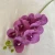 Import 7 head fabric Phalaenopsis  decoration mariage artificial flowers decorative from China