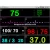Import 7 Inch Patient Monitor Support Online Software Upgrading by Net/USB from China