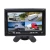 Import 7 inch quad monitor DC24V truck and bus Lcd 4 split screen car rear view monitor 4 channels from China
