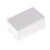 Import 70 X 45 X 30mm White Plastic Waterproof Project Electronic Instrument Junction Cover Case Enclosure  Box from China