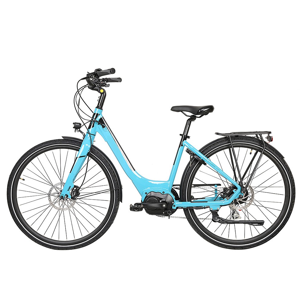 700c City E-Bike Electric Moped Sepeda Listrik Comfort Grip with Ergonomic Shape E-Bicycle