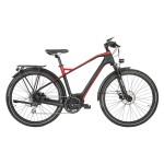 700c*45c Rear Driving 36V9.6ah 250W Brushless Samsung SDI Torque Sensor PAS Carbon Frame City E Bike
