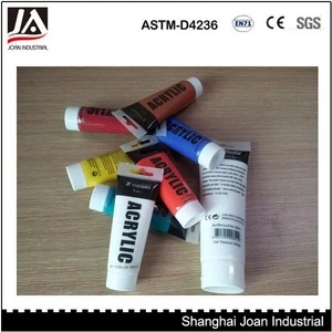 75 ml popular wholesale acrylic paint