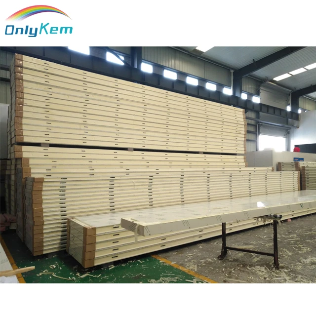 75-150 mm xps extruded polystyrene foam Cold Room panels manufacturer